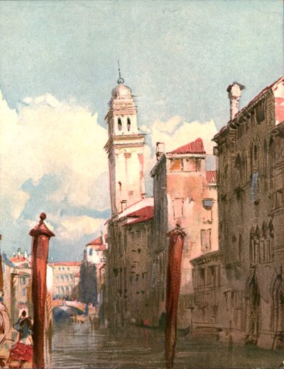 Kanaldan Görünüm, c1826, c1900. by Unbekannt
