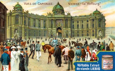 Başkentlerin Görünümleri: Hofburg, Viyana, c1900 by Unbekannt
