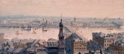 Londra manzaraları by Unbekannt