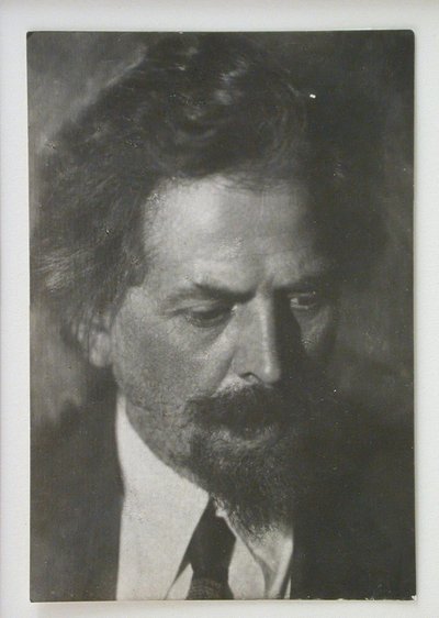 Viktor Aleksandrovich Vesnin 1882-1950 by Unbekannt