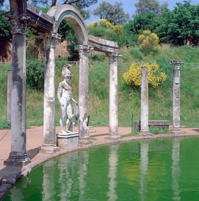 Villa Adriana, Tivoli, İtalya by Unbekannt