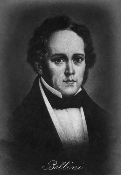 Vincenzo Bellini 1801-1835, İtalyan besteci, 20. yüzyıl by Unbekannt