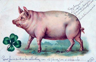 Eski Fransız kartpostal, c1900 by Unbekannt