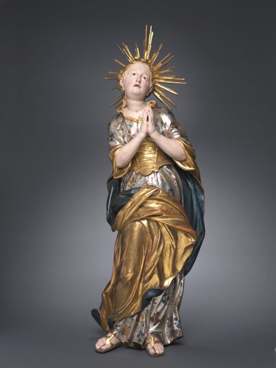 Çocukken Meryem Ana, 1750-1775. by Unbekannt