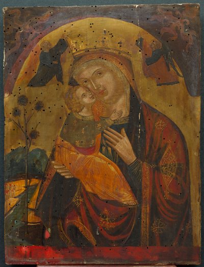 Bakire ve Çocuk, 1400