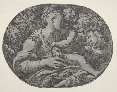 Aziz John ile Bakire ve Çocuk, 1500