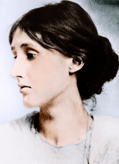 Virginia Woolf, İngiliz romancı, denemeci ve eleştirmen, 20. yüzyılın başlarında by Unbekannt