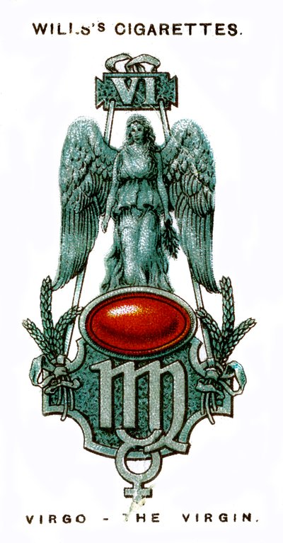 Başak, Bakire, 1923 by Unbekannt