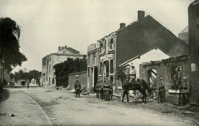 Almanların Elinde Visé, 1919. by Unbekannt
