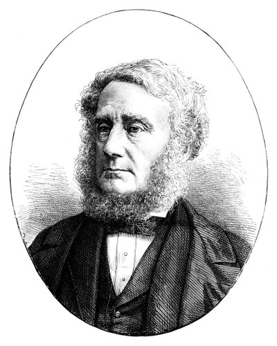 Vikont Cardwell 1813-1886, İngiliz politikacı by Unbekannt