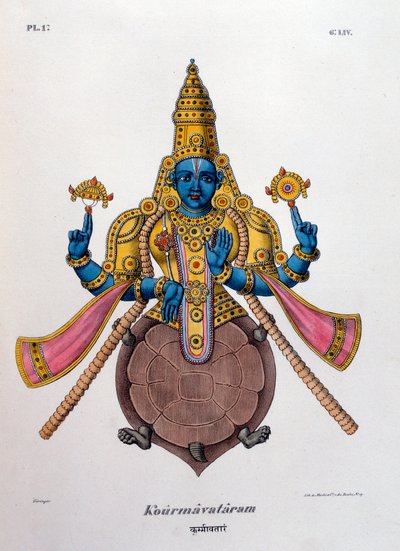 Vişnu, Hindu üçlüsü trimurti