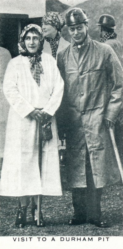 Durham Çukuru ziyareti, 1936 1937 by Unbekannt