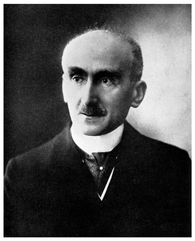 Vitalizm: Henri Bergson, Fransız filozof, 20. yüzyılın başları, 1956 by Unbekannt