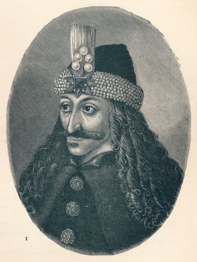 Vlad III, Eflak Prensi, c1906, 1907 by Unbekannt