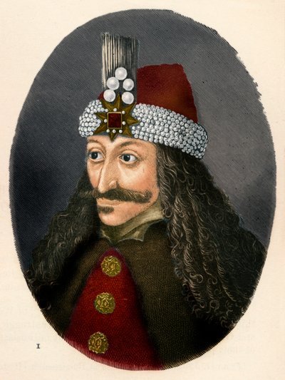 Vlad III, Eflak Prensi, c1906, 1907 by Unbekannt