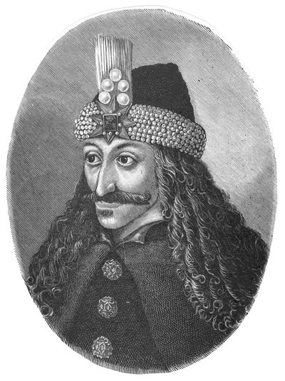 Vlad Tepes Vlad III, Kazıklı Kazıklı, Eflak Hükümdarı 1456-1462 ve 1476-1477 by Unbekannt