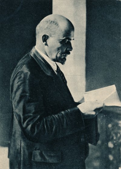 Vladimir Ilich Lenin, Rus Bolşevik lideri, Moskova, Rusya, Temmuz, 1904 by Unbekannt