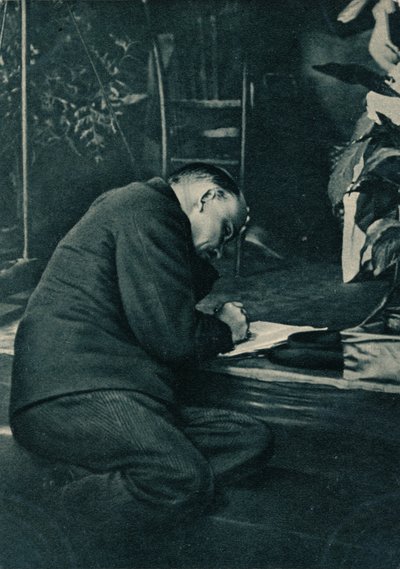 Vladimir Ilich Lenin, Rus Bolşevik lideri, Rusya, Temmuz, 1921 by Unbekannt