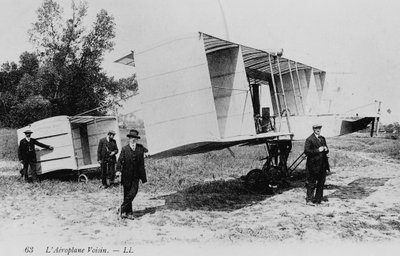 Voisin çift kanatlı, 1910 by Unbekannt