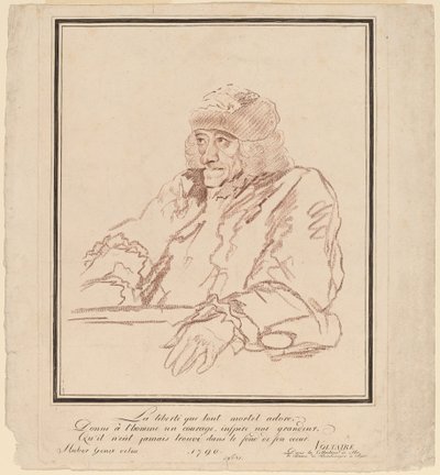 Voltaire, 1790. by Unbekannt
