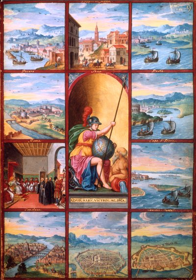 Puglia gezisi, 16. yüzyıl by Unbekannt