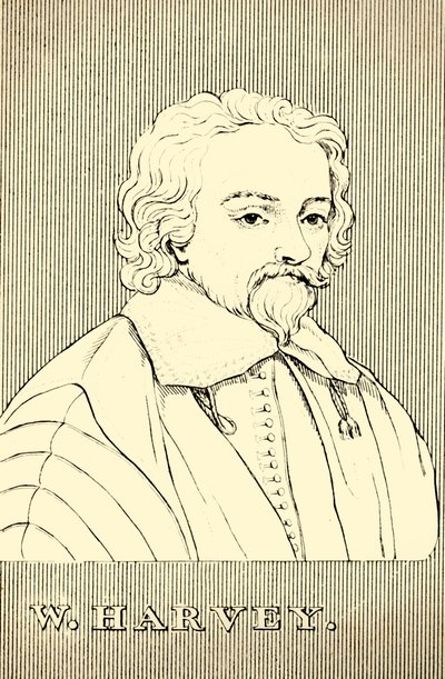 W. Harvey, 1578-1657, 1830. by Unbekannt