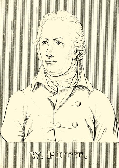 W. Pitt, 1759-1806, 1830. by Unbekannt