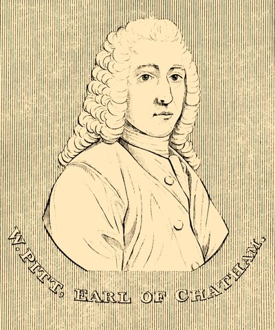 W. Pitt, Chatham Kontu, 1708-1778, 1830. by Unbekannt