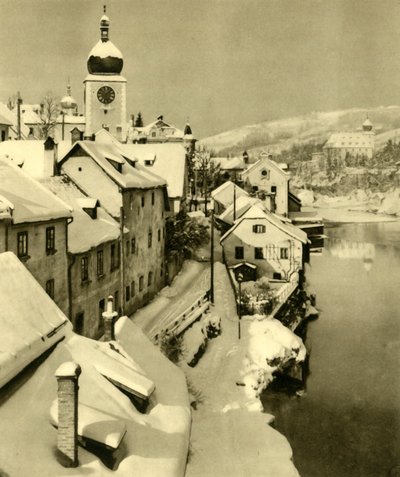 Waidhofen an der Ybbs, Aşağı Avusturya, c1935. by Unbekannt