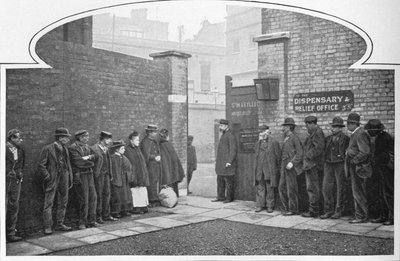 St Marylebone Workhouse, Luxborough Street, Londra, c1901 1903