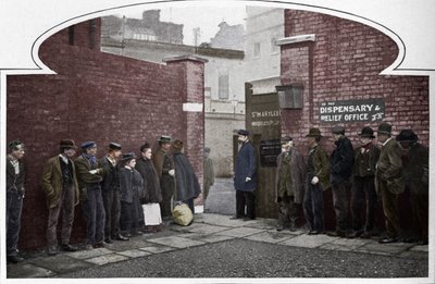 St Marylebone Workhouse, Luxborough Street, Londra, c1901 1903