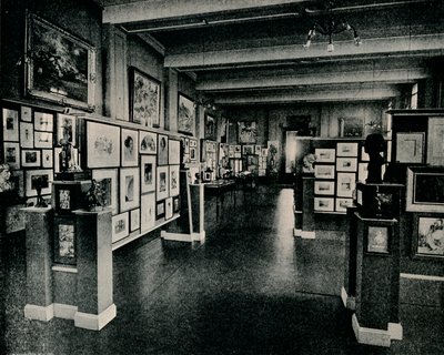 Walker Sanat Galerisi, Liverpool, Sonbahar Sergisi, 1915 by Unbekannt