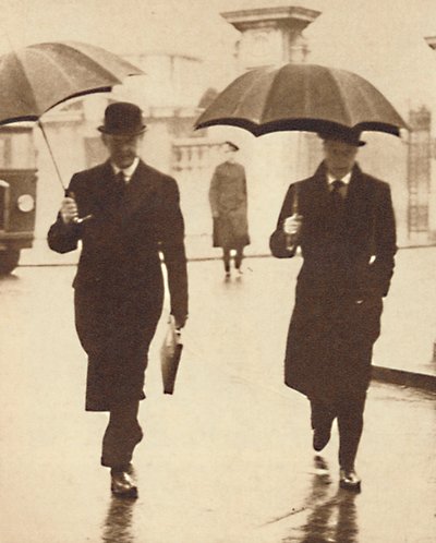 Yağmurda Yürümek, 1937 by Unbekannt
