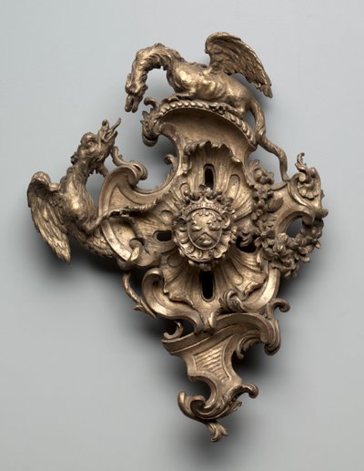 Duvar Dekorasyonu, 1715-1725. by Unbekannt