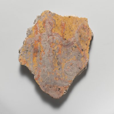 Duvar resmi parçası, MS 1. yy. by Unbekannt
