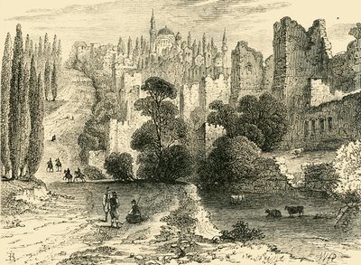 Onaltıncı Yüzyılda Konstantinopolis Surları, 1890. by Unbekannt