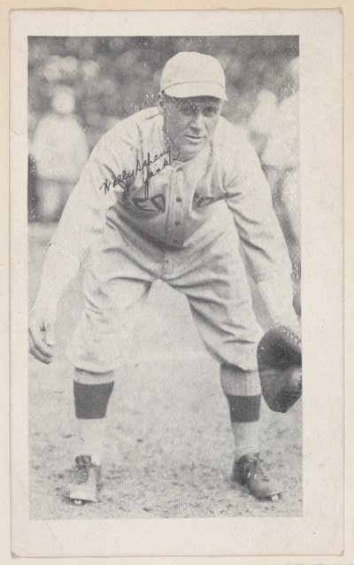 Wally Schang, C. Yanks, Beyzbol şerit kartlarından W575-2, ca. 1921-22. by Unbekannt