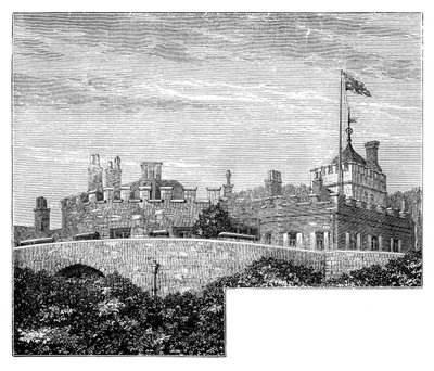Walmer Kalesi, Kent, c1888 by Unbekannt