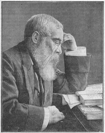 Walter Besant, c1901 by Unbekannt