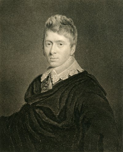 Walter Burrell, Av., 1814-1886, 1835. by Unbekannt