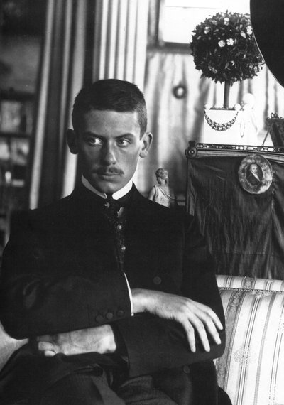 Walter Gropius, Alman mimar, c1915 by Unbekannt