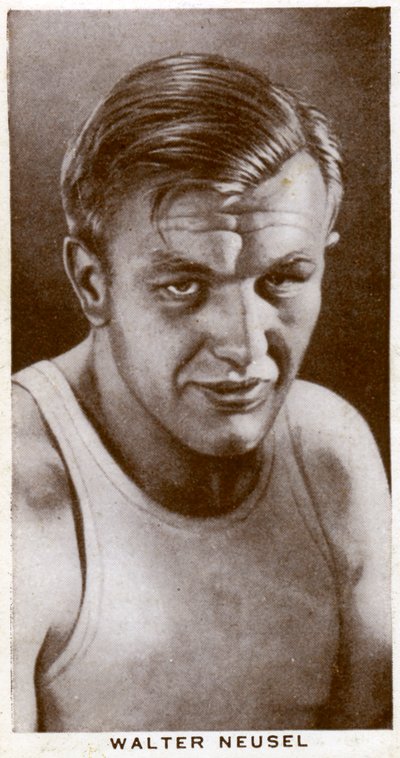 Walter Neusel, Alman boksör, 1938 by Unbekannt