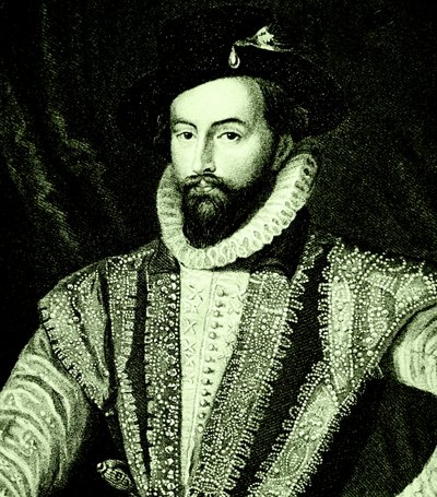 Walter Raleigh. by Unbekannt