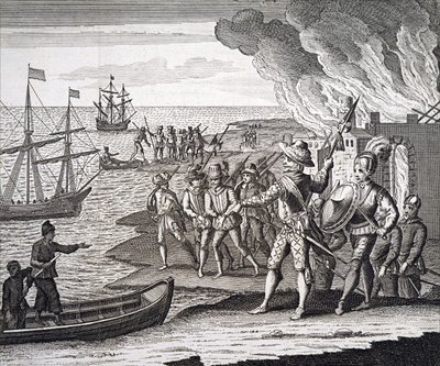 Walter Raleigh, Fort St. Joseph