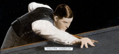 Walter Wally Lindrum, Dünya Bilardo şampiyonu, 1935 by Unbekannt