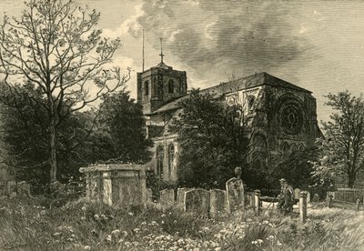 Waltham Manastırı, 1898. by Unbekannt
