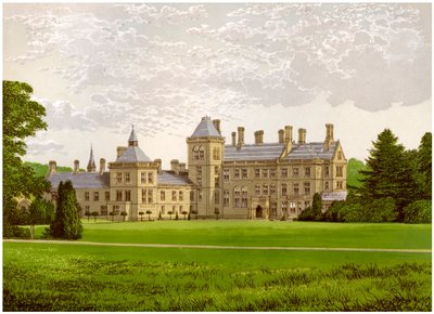 Walton Hall, Warwickshire, Baronet Mordaunt