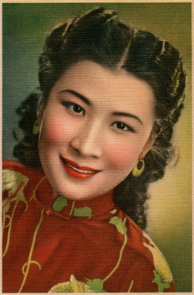 Wang Hsi Chun, Çinli oyuncu, 20. yüzyıl by Unbekannt