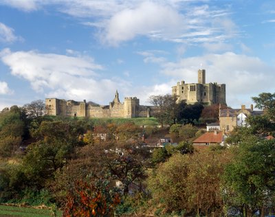 Warkworth Kalesi, c1990-2010 by Unbekannt