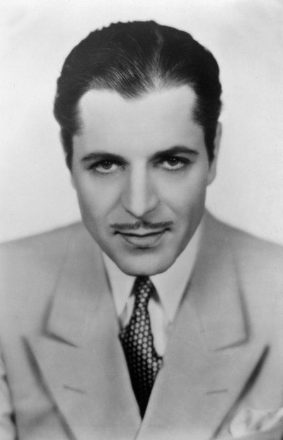 Warner Baxter 1889-1951, Amerikalı aktör, 20. yüzyıl by Unbekannt